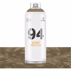 Extrêmement polyvalente et hyper-maniable pour les débutants comme pour les spécialistes, la Bombe de peinture aérosol MTN 94 ...