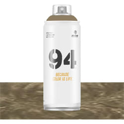 Montana - Bombe de peinture aérosol mtn 94 Or métallisé 0,4 l