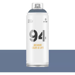 Bombe de peinture aérosol MTN 94 Gris Tchernobyl (RV-309) 0,4 L