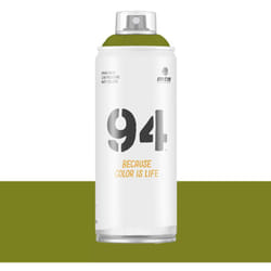 Montana - Bombe de peinture aérosol mtn 94 Vert krypton (RV-60) 0,4 l