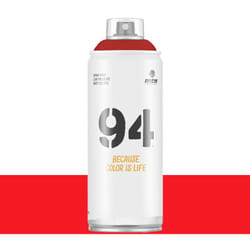Montana - Bombe de peinture aérosol mtn 94 Rouge sang (RV-116) 0,4 l