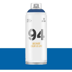 Montana - Bombe de peinture aérosol mtn 94 Bleu Electrique (RV-30) 0,4 l