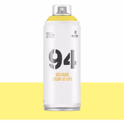 Extrêmement polyvalente et hyper-maniable pour les débutants comme pour les spécialistes, la Bombe de peinture aérosol MTN 94 ...