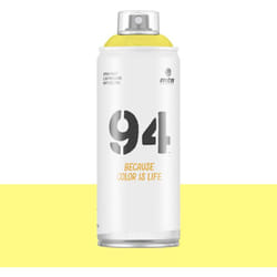 Montana - Bombe de peinture aérosol mtn 94 Jaune canari (RV-109) 0,4 l