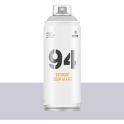 Montana - Bombe de peinture aérosol mtn 94 Gris perle (RV-7040) 0,4 l