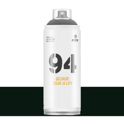 Montana - Bombe de peinture aérosol mtn 94 Noir (R-9011) 0,4 l