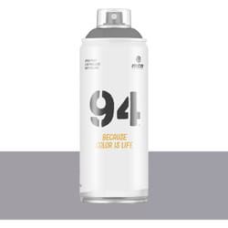 Montana - Bombe de peinture aérosol mtn 94 Gris Londres (RV-119) 0,4 l