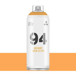 Montana - Bombe de peinture aérosol mtn 94 Mandarine (RV-105) 0,4 l