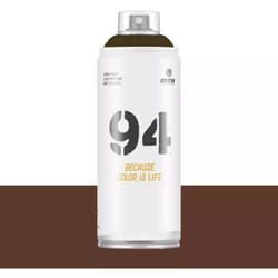 Bombe de peinture aérosol MTN 94 Marron taupe (RV-140) 0,4 L