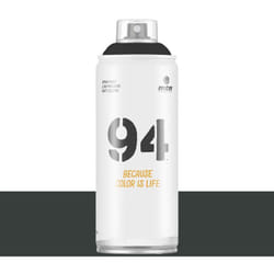 Bombe de peinture aérosol MTN 94 Gris anthracite (RV-7016) 0,4 L