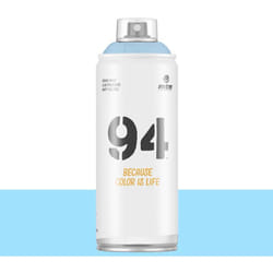 Montana - Bombe de peinture aérosol mtn 94 Bleu thalassa (RV-157) 0,4 l