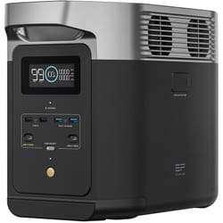 Ecoflow - delta 2 Station électrique portable avec capacité évolutive de 1-3 kWh, batterie lfp, charge rapide, générateur solaire pour alimentation