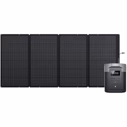 [Chargement rapide et écologique] Chargez DELTA 2 Max partout où il y a du soleil grâce aux panneaux solaires portables. Avec ...