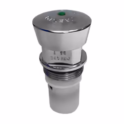 Tête pour robinets d'urinoir temporisés Presto. Valable pour les robinets temporisés Presto 12A. Pulsation normale. Installat ...