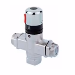 Mitigeur d'eau thermostatique Presto. Mitigeur d'eau pour chauffe-eau électrique, facile à installer et à utiliser. Sa foncti ...