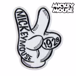 Mickey Mouse Patch - Blanc