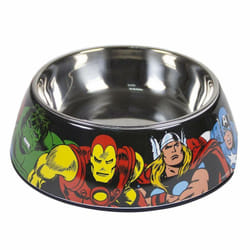 Marvel Mangeoire pour chiens 760 ml Mélamine Rouge Métal