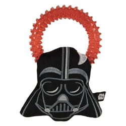 Star Wars Jouet pour chien Noir Rouge 100 % polyester 13 x 5 x 23 cm