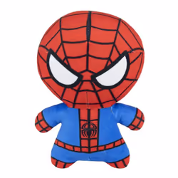 Spiderman Jouet pour chien   Rouge 100 % polyester
