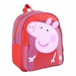 Cartable - Peppa Pig - Rose - 255 x 30 x 10 cm - Enfant - Maternelle
