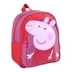 Cartable - Peppa Pig - Rose - 255 x 30 x 10 cm - Enfant - Maternelle