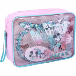 Les cheveux délicats des enfants requièrent des soins spécifiques et doux. Le coffret cosmétique Disney Minnie Mouse Beauty S ...