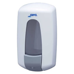 Jofel AC70000 Aitana Distributeur de Savon Rellenable 09 Litre Blanc: Commerce Industrie & Science