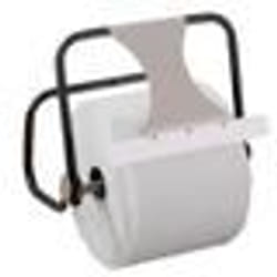 Distributeur mural pour bobine industrielle - JOFEL - Acier inox - Polypropylène - 580x450x270 mm