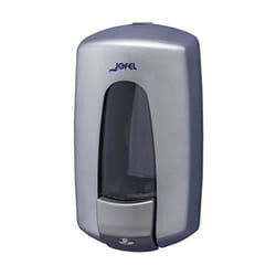 Distributeur de savon - Jofel - Aitana - Inox Satiné - 0.9 L - Anti-fuites
