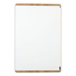Rocada NAT6420 Tableau blanc 750 x 1150 mm Mélamine Magnétique