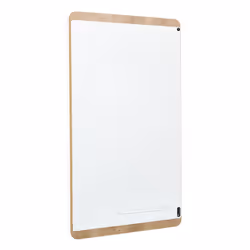 Rocada NAT6420 Tableau blanc 750 x 1150 mm Mélamine Magnétique