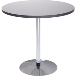 Frankel kaiserkraft, Table à pied central, ø 800 mm, hauteur
