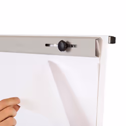 Rocada RD-610V19 Tableau blanc 700 x 960 mm Acier Magnétique