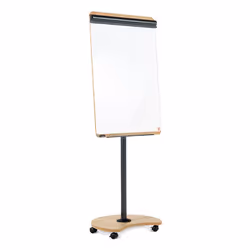 Rocada NAT0616, Autonome, 690 x 1130 mm, Portrait, Mélamine, Acier, Noir, Blanc, Bois, 4 roue(s)