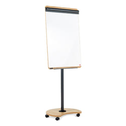 Rocada NAT0616 chevalet de conférence et accessoires Autonome 690 x 1130 mm Mélamine, Acier Noir, Blanc, Bois