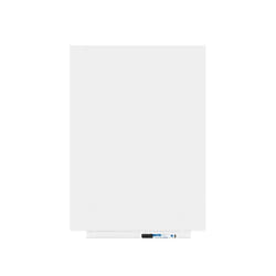 Rocada 6419R Tableau blanc 550 x 750 mm Acier Magnétique
