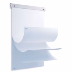Rocada Skin BLOCK, Paper holder, Blanc, 650 mm, 12 mm, 1000 mm, 1 pièce(s)