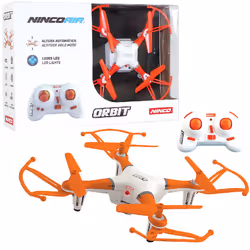 NINCO QUADRONE ORBIT hélicoptère radio-commandé Pr, Quadcoptère, 8 an(s), Lithium Polymère (LiPo), 150 mAh