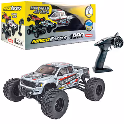NINCO OUTLANDER Moteur électrique 1:12 Monster tru, Monster truck, 1:12, 6 an(s), 1500 mAh, 2,45 kg