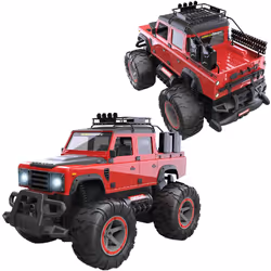 NINCO Overlander télécommandé, Monster truck, 1:14, 14 an(s), 1,4 kg