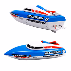 NINCO Bateau Bluefinn télécommandé, Bateau, 6 an(s), 350 g