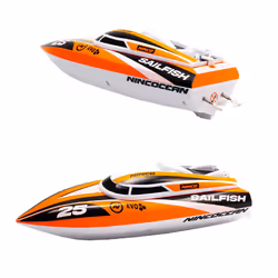 NINCO Bateau Sailfish télécommandé, Bateau, 6 an(s)