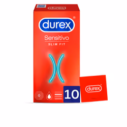 Préservatifs Sensitive Slim Fit 10 u