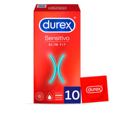 Préservatifs Sensitive Slim Fit 10 u