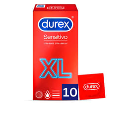 Préservatifs Sensitive Soft Xl 10 u