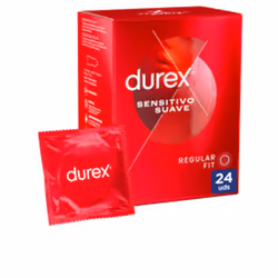Préservatifs Sensitive Soft 24 unités