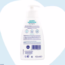 Nenuco Sensitive lotion hydratante 400 ml