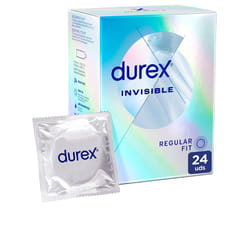 Préservatifs Invisibles extra sensibles 24 unités