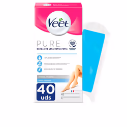 Pure Wax Bands peau sensible corps 40 u