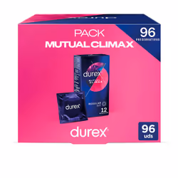 Préservatifs Mutual Climax 96 u